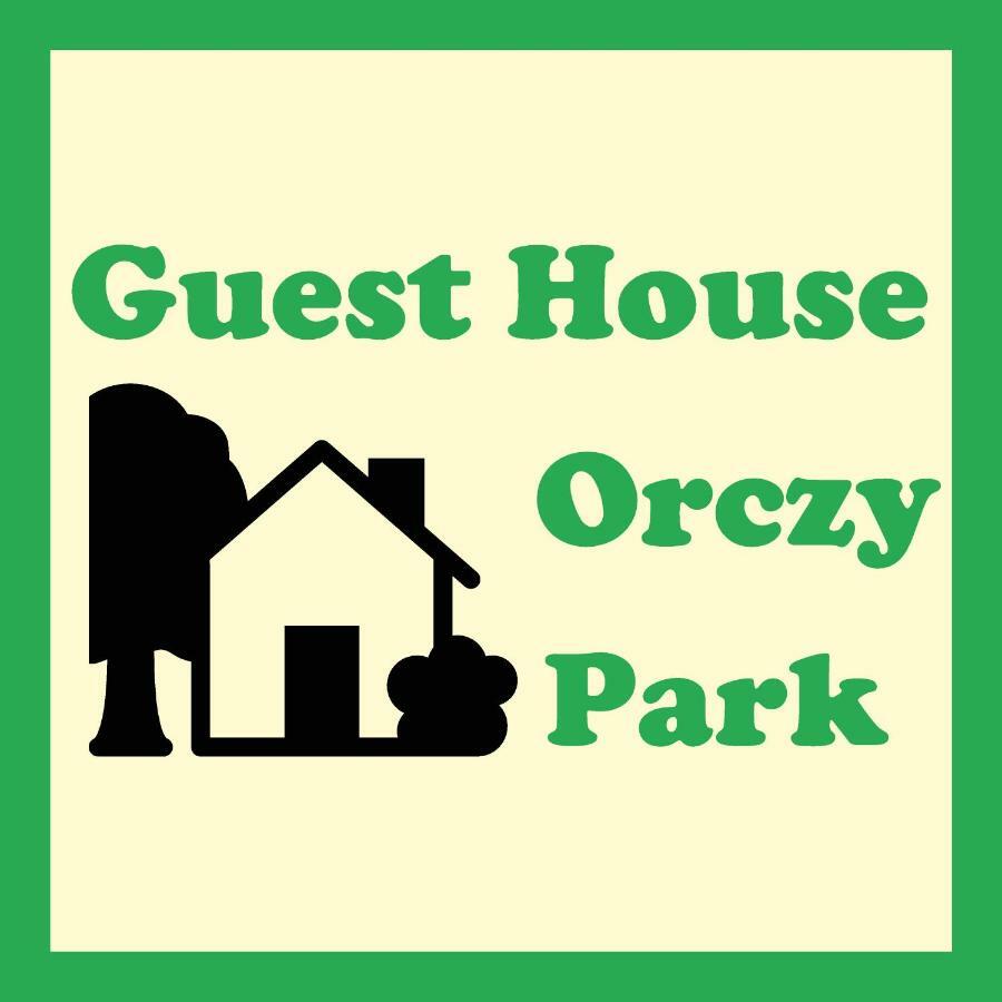 Guest House Orczy Park Budapest Extérieur photo